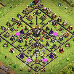 BB9 Anti 2 Yıldız Köy Düzeni Kopyalama Linki, Hibrit, Kopyala Belediye Binası 9 Savunma 2026, #1397