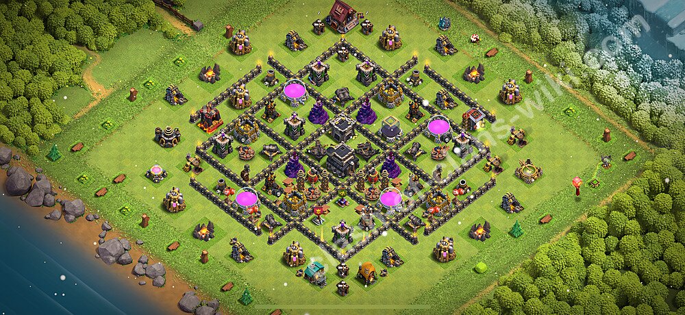 الخطة الأساسية لمجلس مدينة جمع الجوائز 9 ، البديل 1483