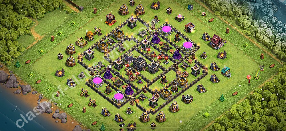 الخطة الأساسية لمجلس مدينة جمع الجوائز 9 ، البديل 2905