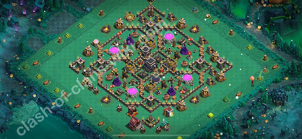 BB9 Anti 3 Yıldız Köy Düzeni Kopyalama Linki, Hibrit, Kopyala Belediye Binası 9 Savunma 2026, #415