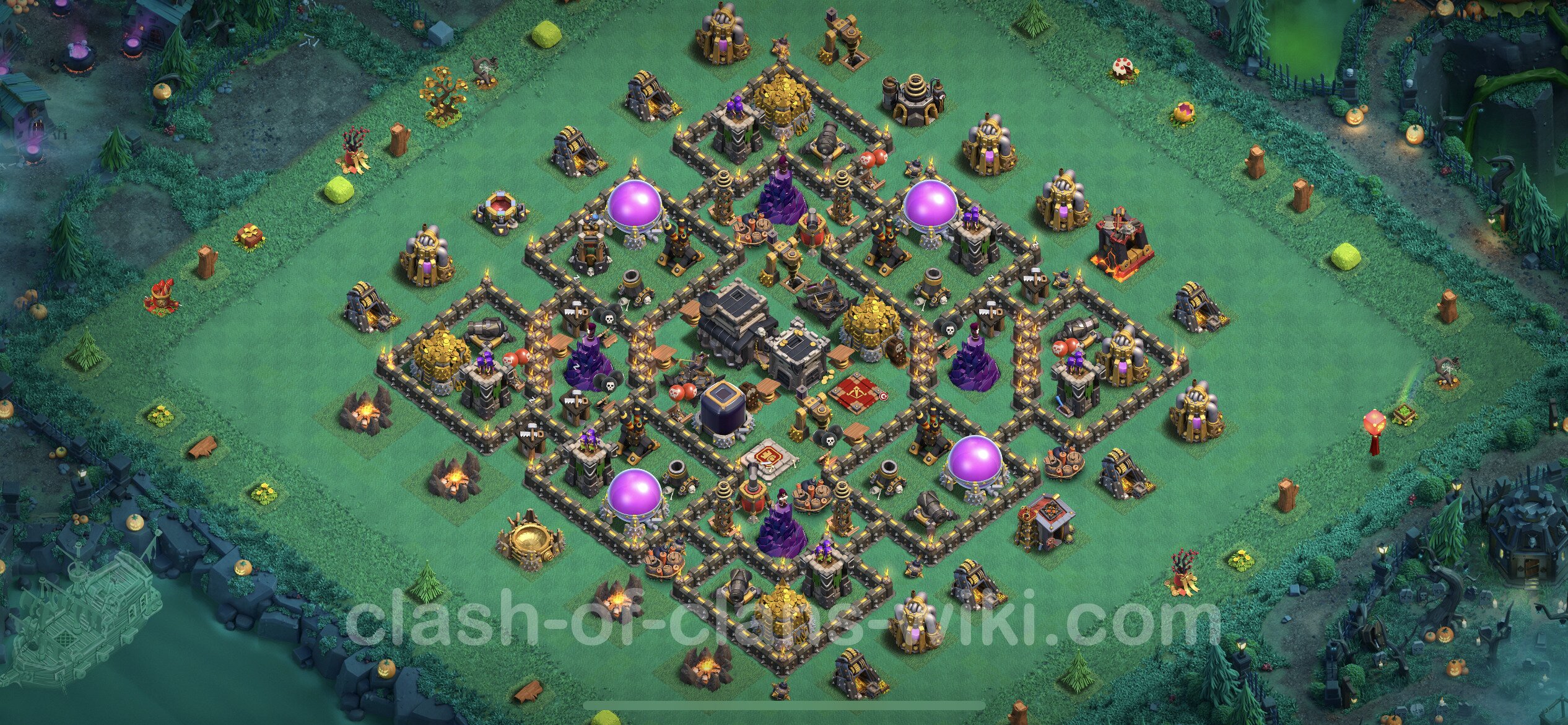  9       Clash of Clans     