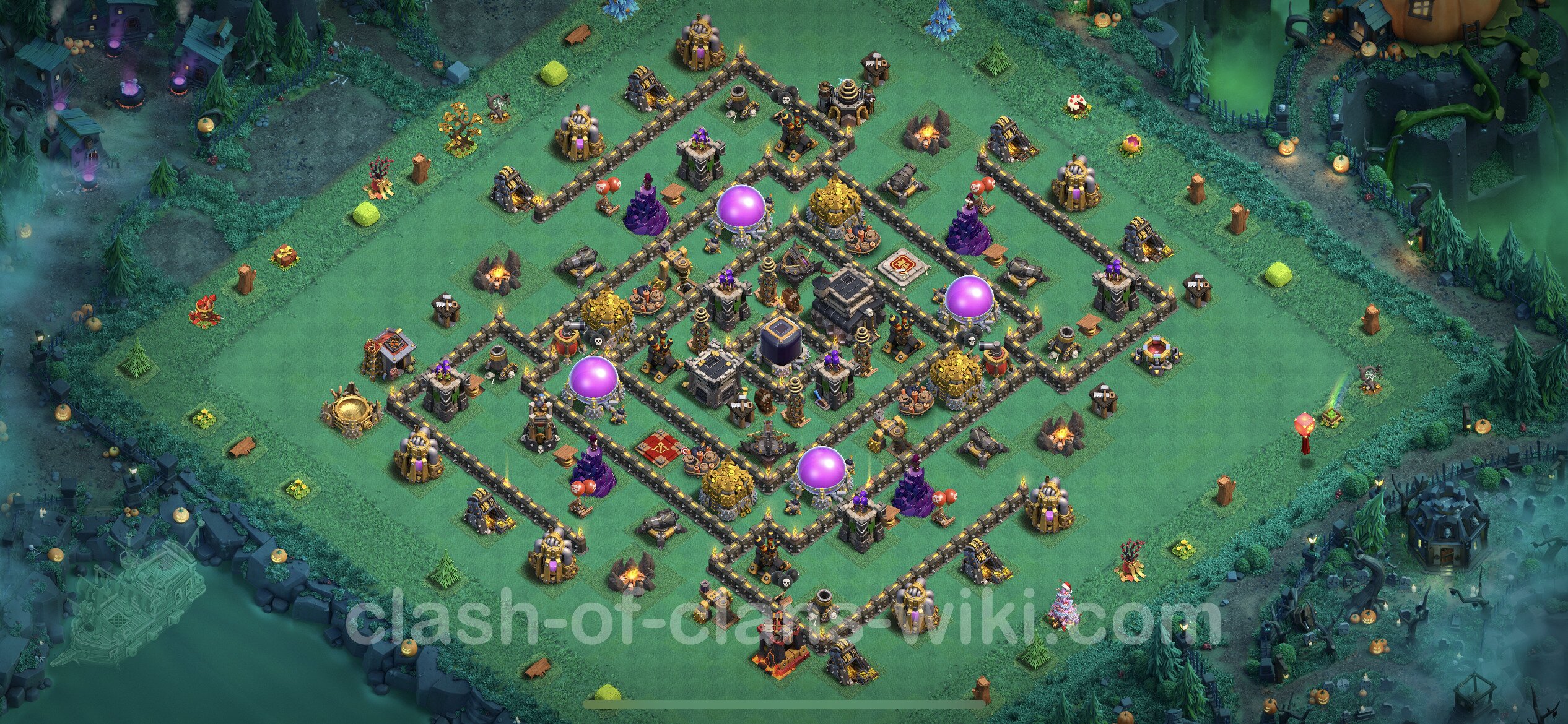 municipio 9 clash of clans