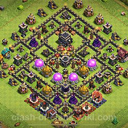Base plan (layout), Town Hall Level 9 for farming (#2615)