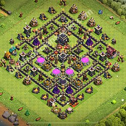 الخطة الأساسية للزراعة في قاعة المدينة 9 ، البديل 2615