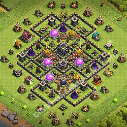 Base plan (layout), Town Hall Level 9 for farming (#3416)