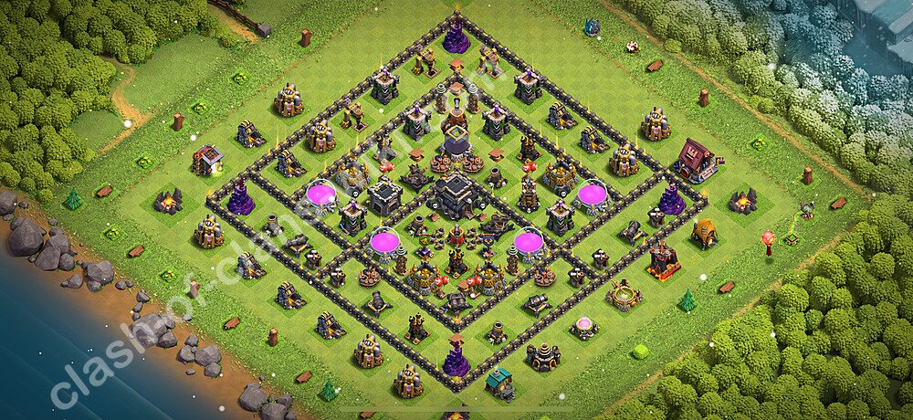 BB9 Maksimum Seviye köy düzeni Kopyalama Linki Farm için 2026, #2607