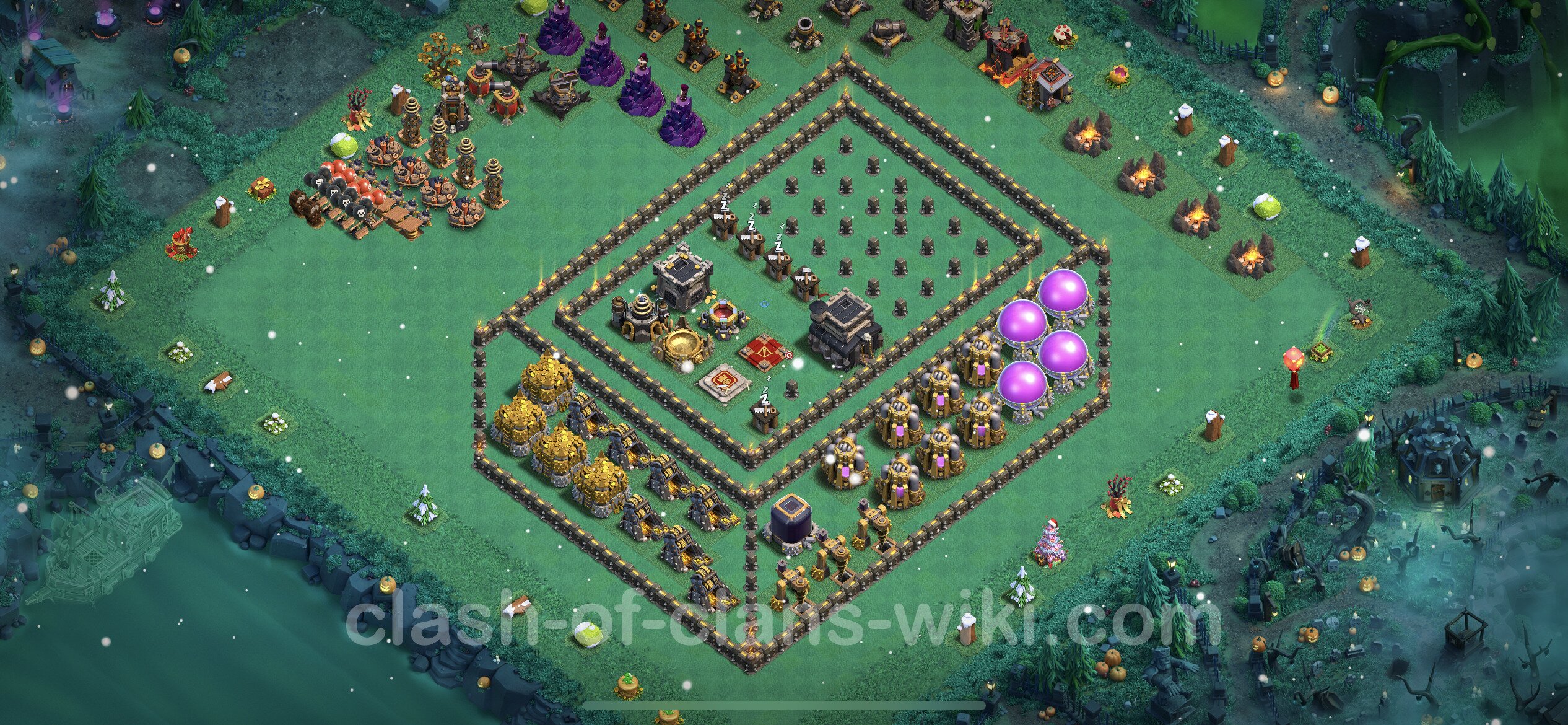 Funny Troll Base TH9 with Link - Town Hall Level 9 Art Base Copy, #15 Funny Troll Base TH9 with Link - Town Hall Level 9 Art Base Copy, #15