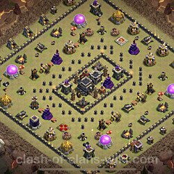 Best Th9 War Base Layouts With Links 2021 Copy Town Hall Level 9 Cwl War Bases