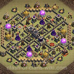 Best Th9 War Base Layouts With Links 2021 Copy Town Hall Level 9 Cwl War Bases