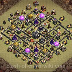 Best Th9 War Base Copy Link