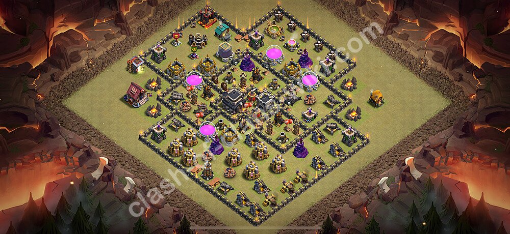 الخطة الأساسية لمجلس مدينة جمع الجوائز 9 ، البديل 1662