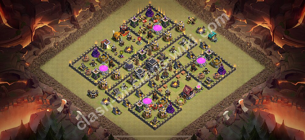 BB9 Savaş Köy Düzeni Kopyalama Linki, Anti Her Şey, Hibrit, Kopyala Belediye Binası 9 2026, #1664