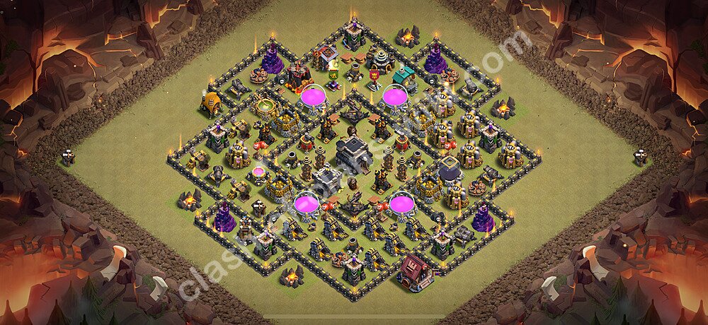 BB9 Anti 3 Yıldız Savaş Köy Düzeni Kopyalama Linki, Hibrit, Kopyala Belediye Binası 9 2026, #1701