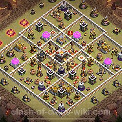 Base plan (layout), Town Hall Level 11 for clan wars (#1826)